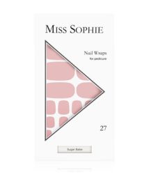 Miss Sophie Sugar Babe Pedicure Nagelfolie 27 Stk Sugar Babe