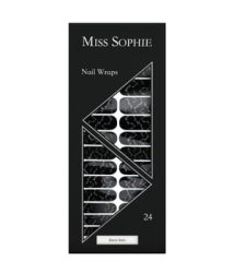 Miss Sophie UV Gel Wraps Black Bats Nagelfolie 1 Stk