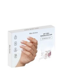 Miss Sophie UV Gel Wraps Starter Set UV (Rosewood Love UV & Iced Coffee UV) Nagelfolie 1 Stk