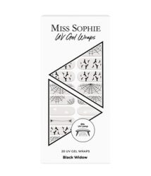 Miss Sophie UV Gel Wraps Black Widow UV Nagelfolie 1 Stk