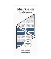 Miss Sophie UV Gel Wraps Falling Leaves UV Nagelfolie 1 Stk