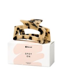 flaconi Collection Leo-Print Haarklammer aus Acetat Haarspangen 1 Stk