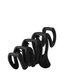 flaconi Collection Bold Hold Haarklammer in schwarz Haarspangen 1 Stk