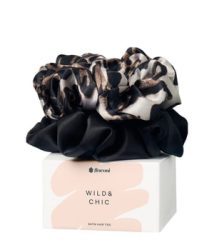 flaconi Collection Satin Scrunchie DUO Haargummi 2 Stk