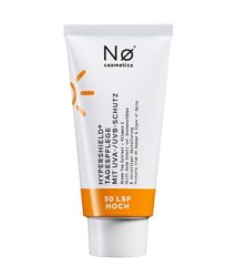 Nø Cosmetics sunny tøday Hypershield® Tagespflege mit UVA-/UVB-Schutz