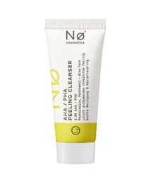 Nø Cosmetics pure tøday Aha/Pha Cleanser 40ml Travel Size