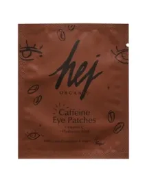 HEJ Organic Caffeine Eye Patches 1 Paar