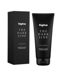 tigha The Dark Side Black Shower Gel Duschgel 200 ml