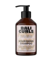 Bali Curls - Nourishing Shampoo, 250 ml