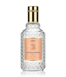 4711 Acqua Colonia White Peach & Coriander Eau de Cologne Splash & Spray Damenparfum 50 ml