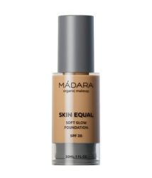 MÁDARA Make Up Skin Equal Grundierung Für Ein Sanftes Strahlen Spf 15 Foundation 30 ml 50 - GOLDEN SAND