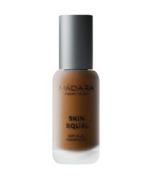 MÁDARA Make Up Skin Equal Grundierung Für Ein Sanftes Strahlen Spf 15 Foundation 30 ml #90 CHESTNUT