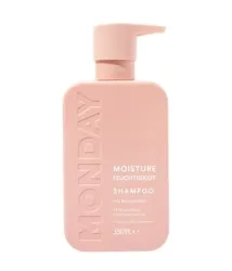 Monday Moisture Feuchtigkeit Shampoo, 350Ml