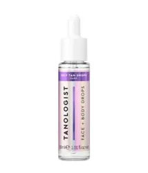 Tanologist Self Tan Drops Dark Selbstbräunungsserum 30 ml