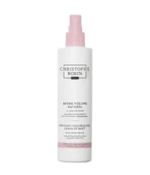 Christophe Robin - Brume Volume Naturel À L'Eau De Rose, Instant Volumising Leave-In Mist with Rose Water, 150  ml