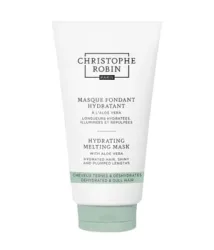 Christophe Robin - Masque Fondant Hydratant à l'Aloe Vera, 75 ml