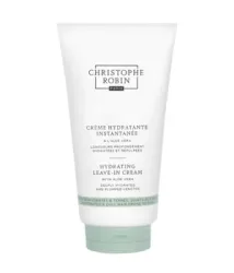Christophe Robin - Crème Hydratante instantanée à l'aloe vera Haarcreme, 75 ml, Weiss