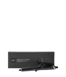 ghd chronos curve classic tong professioneller Lockenstab in Schwarz ? für definierte Wellen. Ideal für alle Haarlängen. Lockenstab 1 Stk