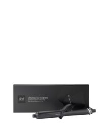 ghd chronos curve grand tong professioneller Lockenstab in Schwarz ? für voluminöse Locken. Ideal für mittellanges und langes Haar. Lockenstab 1 Stk