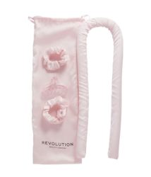 REVOLUTION Curl Enhancer Satin Curling Ribbon Pink Lockenwickler 1 Stk