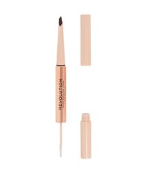 REVOLUTION Fluffy Brow Filter Duo Augenbrauenstift 1 ml Ash Brown