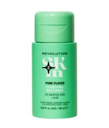 Revolution Skin Pore Player 2% Salicylic Acid & Aloe Clarifying BHA Toner Gesichtswasser 150 ml