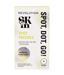 Revolution Skin Spot, Dot, Go! Salicylic Acid Spot Patches Gesichtskur 60 Stk