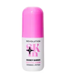 Revolution Skin Bouncy Barrier Ceramide & Peptide Soothing Serum Gesichtsserum 30 ml