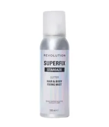REVOLUTION Superfix Glitter Shine Body and Hair Haarspray 125 ml