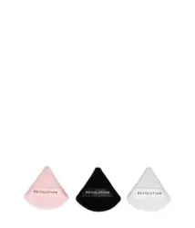 REVOLUTION Powder Puff Trio Puderquasten 1 ct 1 Stück