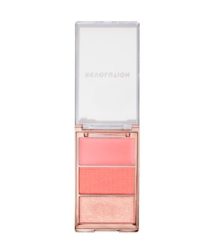 REVOLUTION Blush Icon Palette Rouge Palette 3 g Authentic Peach