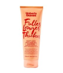 Umberto Giannini Fuller Longer Thicker Shampoo Haarshampoo 250 ml