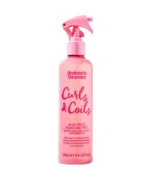 Umberto Giannini Coily Curls & Coils Antifrizz Moisture Mist Haarspray 250 ml