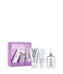 Color WOW Das Dream Smooth Entdecker-Set mit Shampoo, Conditioner, Dream Coat Supernatural Spray. Haarpflegeset 1 Stk
