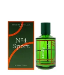 Thomas Kosmala No 4 Sport Eau De Parfum Spray (Unisex) 100 ml