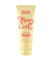 Umberto Giannini Strong Curls Rosemary Oil Conditioner Conditioner 250 ml