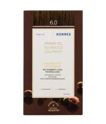 Korres Argan OIL Hochentwickelte Haarcoloration Dark Blonde / Dunkelblond 6.0