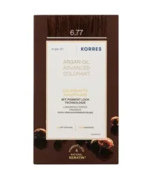 Korres Argan OIL Hochentwickelte Haarcoloration Gianduja 6.77