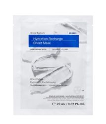 KORRES GREEK YOGHURT Intensiv feuchtigkeitsspendende Tuch-Maske Tuchmasken 20 ml