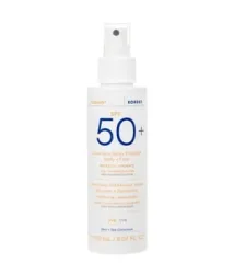 KORRES Yoghurt Sunscreen Spray Emulsion Body + Face SPF 50+ 150 ml
