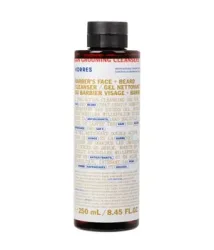 KORRES Athenian Grooming Barber´s Face + Beard Reinigungsgel 250 ml Herren