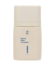 KORRES Natural Sheer Foundation Flüssige Foundation 30 ml Nr. Light - 01