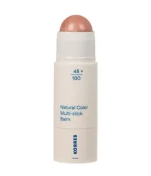 KORRES Natural Color Multistick Balm 02 Glass Peach 4,5 g
