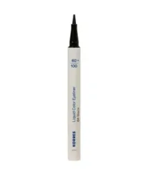 KORRES Liquid Color Eyeliner 1 ml 01 Black
