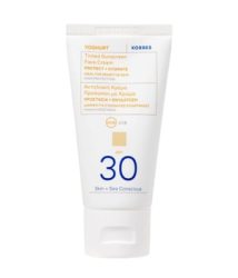 KORRES Yoghurt Getönte Sonnencreme für das Gesicht SPF30 Sonnenschutz 50 ml Damen
