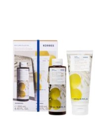 KORRES Santorini Grape Body Care Collection