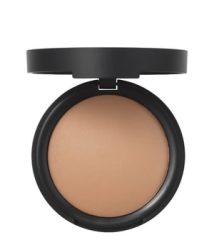 Nilens Jord Baked Mineral Powder Mineral Make-up 8 g Golden