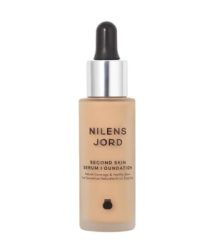 Nilens Jord Second Skin Serum Flüssige Foundation 28 ml Nr. 549 - Beige