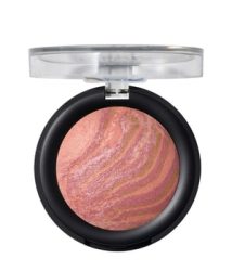 Nilens Jord Baked Shimmer Powder Puder 5 g Peach Blush