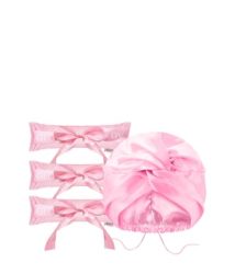 GLOV Cool Curl Sweet Dreams Satin Set - Pink Haarpflegeset 1 Stk
